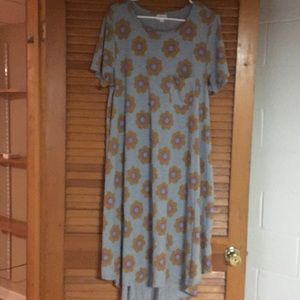 LulaRoe Flower Dress